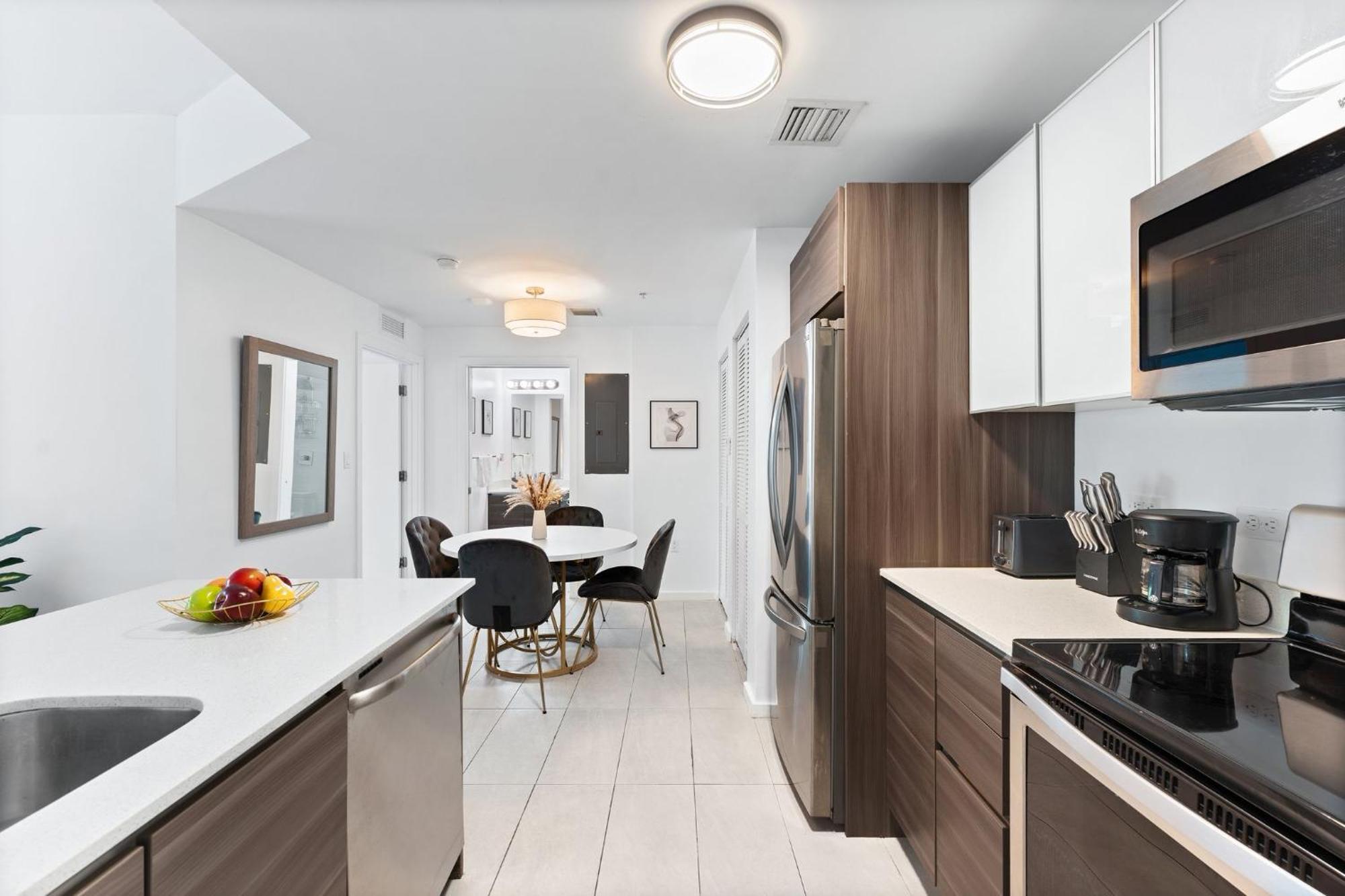 Modern Apartment In Edgewater Маямі Номер фото